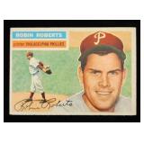 1956T #180 Robin Roberts Baseball Card