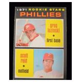 1971T #439 Greg Luzinski Rookie Baseball Card