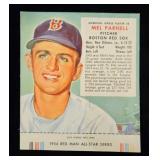 1954 #8A Mel Parnell Red Man Tobacco Card