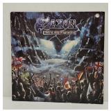 Record - Saxon "Rock the Nations" Heavy Metal LP