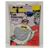 1976 Batman Fun Poncho w/Mask