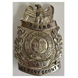 Albany County NY Jail Guard Badge