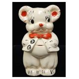 American Bisque Turnabout Boy-Girl Bear Cookie Jar