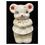American Bisque Turnabout Boy-Girl Bear Cookie Jar