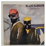 Record - Black Sabbath "Never Say Die!" LP
