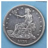 1878S Silver Trade Dollar