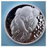 2007 Australia Koala Silver Dollar