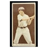 1912 T207 Brown Background Ellis Tobacco Card
