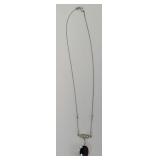 1930ï¿½s Art Deco 10kt White Gold Necklace