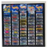(55 Different) 1996-1998 Hot Wheels 1:64 Die Cast