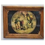 Victorian Masons Shoe Polish Adv. Print