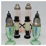(4 Sets) Vintage Salt & Pepper Shakers