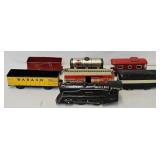 MARX NY Central Tin Litho Train Set