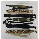 Gun - (6) Asst New Nylon Rifle Slings