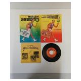 Harlem Globetrotters 45RPM Record & Programs