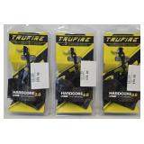 Archery - (3) Trufire Hardcore 2.0 Ex. Bow Release