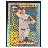 Paul Skenes 2024 Topps Chrome Update X-