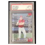 Pat Burrell 1999 Finest Rookie PSA 9