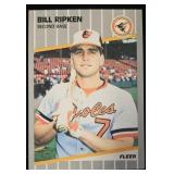 Bill Ripken 1989 Fleer F##K Face Error Card