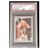 Michael Jordan 1998 UD International