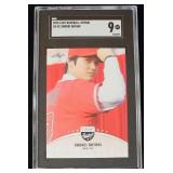 Shohei Ohtani 2018 Leaf Baseball Rookie