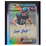 Cooper DeJean 2024 Topps Chrome Rookie