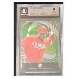 Ryan Howard 2003 Topps Pristine Rookie