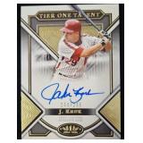 John Kruk 2023 Topps Tier One Talent