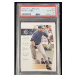 Derek Jeter 2002 SP Authentic PSA 10