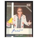 Jimmy Hart 2024 Leaf Pro Set Autograph