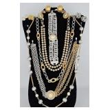 (17 pcs) Monet Jewelry