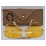 Bausch & Lomb Ray Ban Aviators Sunglasses w/Case