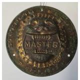 Master Lock Padlock Lion Advertising Sign