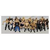 (22) 1990ï¿½s WWE Wrestling Figures Jakks