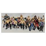 (22) 1990ï¿½s WWE Wrestling Figures Jakks