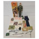 Original 1964 GI Joe Figure Action Marine w/OB