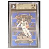 Lebron James 2023-24 Select Blue Beckett