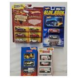 (4) Hot Wheels 1:64 Die Cast Vehicle Sets