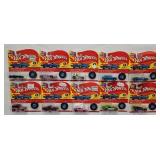 (10) 1994 Hot Wheels Vintage Collection Redlines