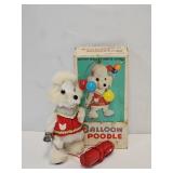 Yone Japan Battery Op "Balloon Poodle" w/OB