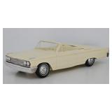 1963 Ford Galaxie Auto Dealer Promo Model