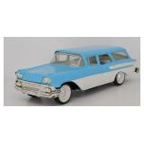 1958 Chevy Nomad Wagon Auto Dealer Promo