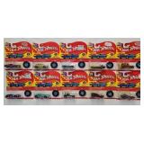 (10) 1994 Hot Wheels Vintage Collection Redlines