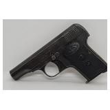 Gun - Spain "Bufalo" 32ACP Cal Pistol