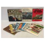 Asst Model Railroading Reference Books & Catalogs