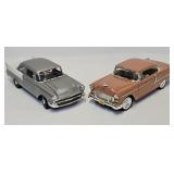 (2) 1:18 Die Cast Automobiles