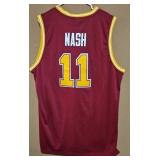 Steve Nash Santa Clara Basketball Jersey