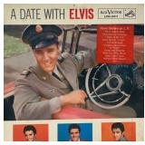 Record - RARE 1959 Elvis "A Date With Elvis" LP