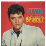 Record - 1966 Elvis "Spinout" LP w/Poster