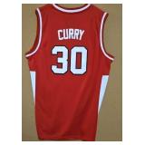 Stephen Curry Davidson Basketball Jersey
